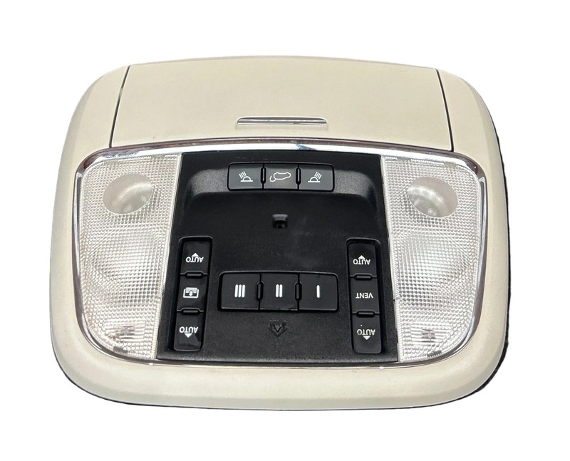 2011-2015 Jeep Grand Cherokee Overhead Roof Console w/Homelink & Sunroof OEM