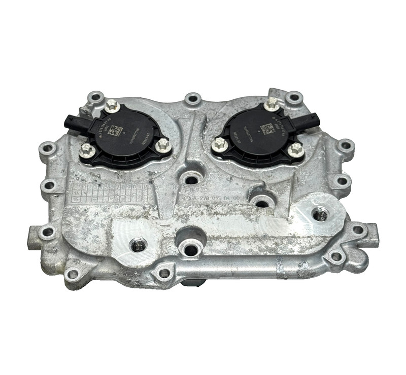 📌 2014-2020 MERCEDES GLA250 2.0L ENGINE MOTOR REAR UPPER TIMING VALVE COVER OEM