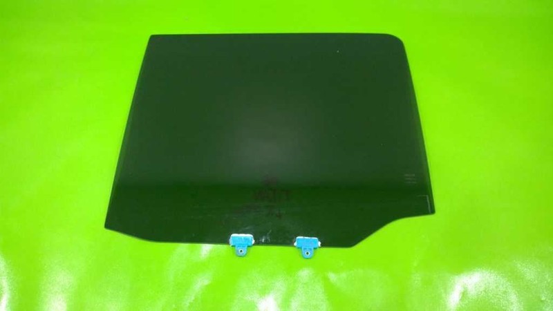 04-15 TITAN CREW CAB DRIVER LEFT REAR WINDOW DOOR GLASS OEM 3939-47