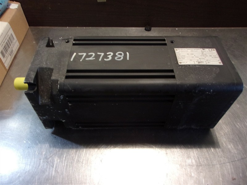 Modicon Telemecanique W3460 RPM Max 4000 RPM Servo BPH1423N5MA2CA2