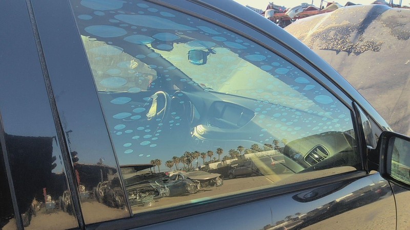 Front Door Glass/window SUBARU TRIBECA Right 06 07 08 09 10 11 12 13 14