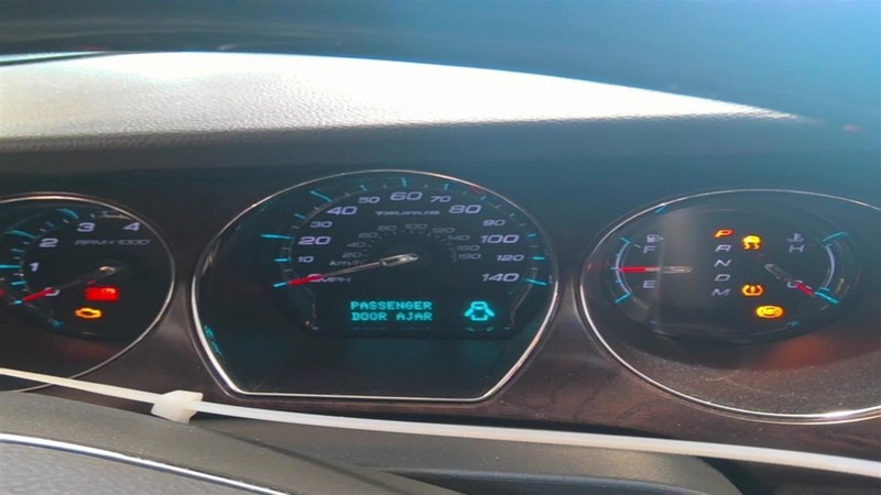 Speedometer Cluster MPH ID BG1T-10849-EA Thru Ed Fits 11 TAURUS 3528106