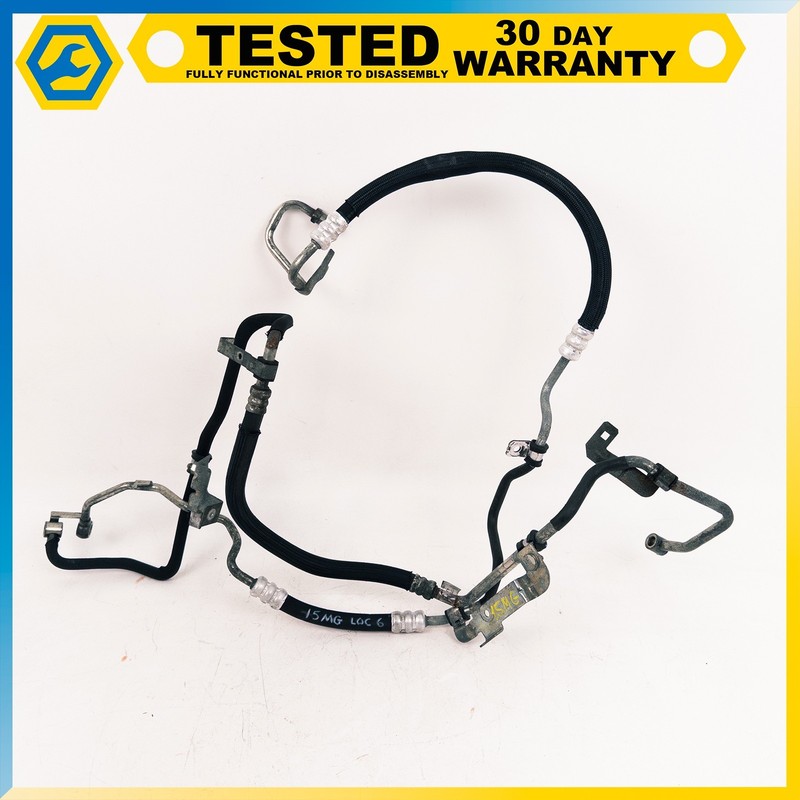 14-24 MASERATI GHIBLI QUATTROPORTE POWER STEERING OIL HOSE TUBE LINE SET OEM