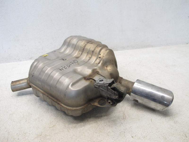 13-15 AUDI C7 A6 2.0L QUATTRO REAR EXHAUST MUFFLER TIP RIGHT PASSENGER OEM 04152