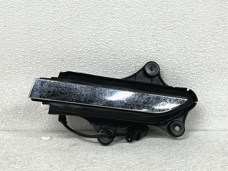 ⭐2016-2020 TESLA MODEL X FRONT LEFT EXTERIOR DOOR HANDLE GRAB CHROME OEM LOT2692