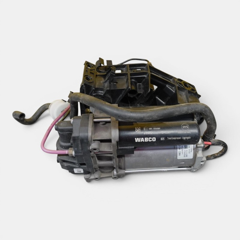 2016-2021 TESLA MODEL S Air Suspension Compressor Pump W/ Valve Block 4430203031