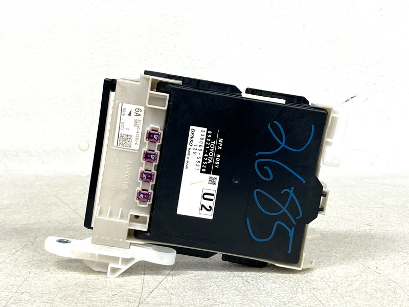 ⭐2017-2019 TOYOTA PRIUS PRIME MULTIPLEX BODY NETWORK CONTROL MODULE OEM LOT2685