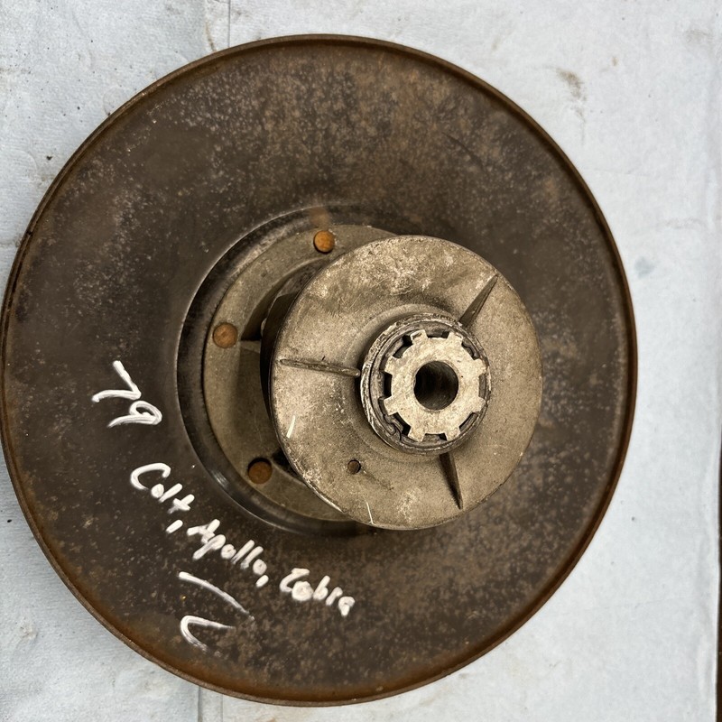 1979 Polaris Cobra , Apollo, Colt , Vintage Snowmobile Driven Secondary Clutch