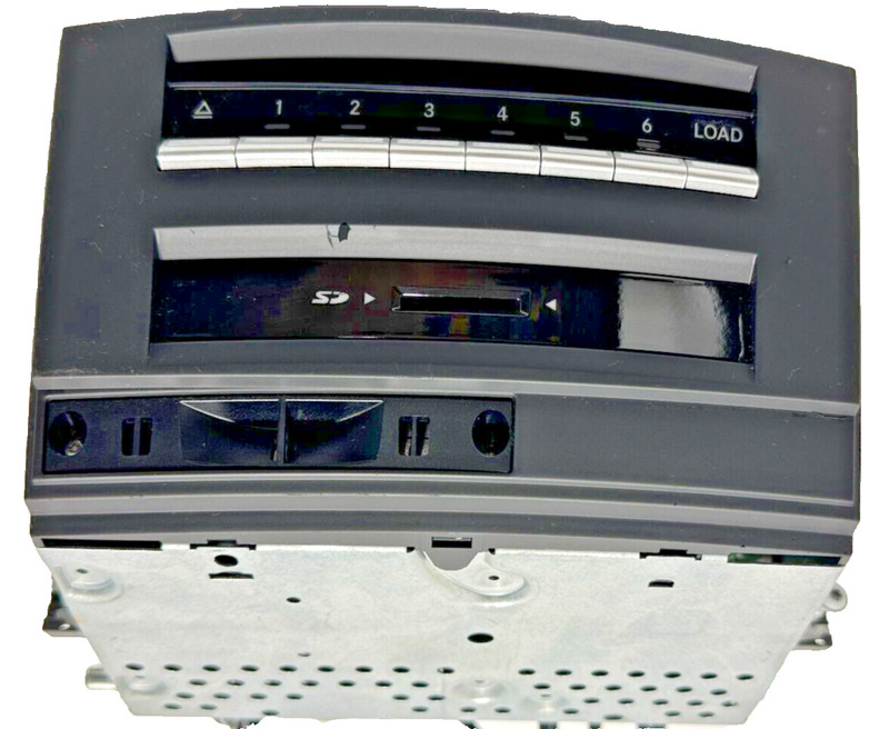 2010-13 Mercedes W221 S550 Radio CD Audio Head Unit Navigation Command OEM