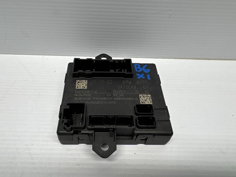 2023-2024 BMW I7 740 G70 LEFT REAR DRIVER SIDE Door Control Module 6135A70CA8