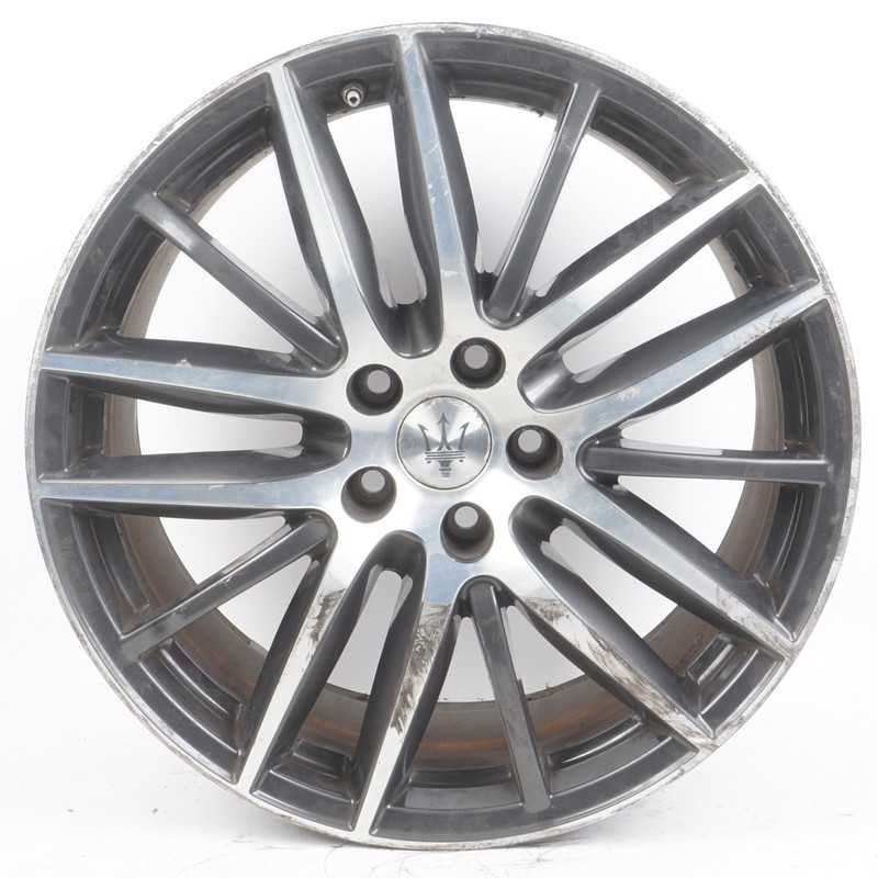2014 - 2019 19” Maserati Ghibli Factory Rim 19x10 Wheel OEM