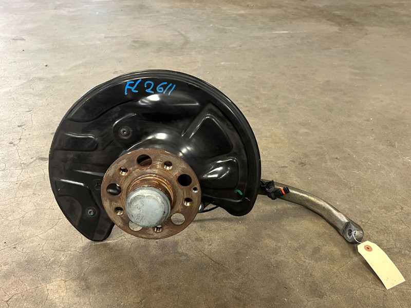 ⭐12K MILES !! 09-12 MERCEDES SL-CLASS FRONT LEFT LH SPINDLE KNUCKLE OEM LOT2611
