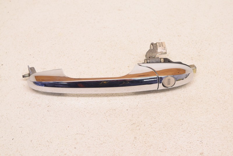Fiat 500 Left Exterior Chrome Door Handle Driver Side Genuine Oem 2012-2018