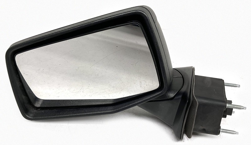 OEM Left Driver Side Exterior Mirror For GMC Sierra 1500 Black textured 85018804