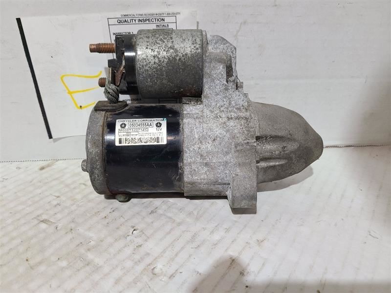 Starter Motor 4 Speed Transmission Fits 09-20 JOURNEY 562562