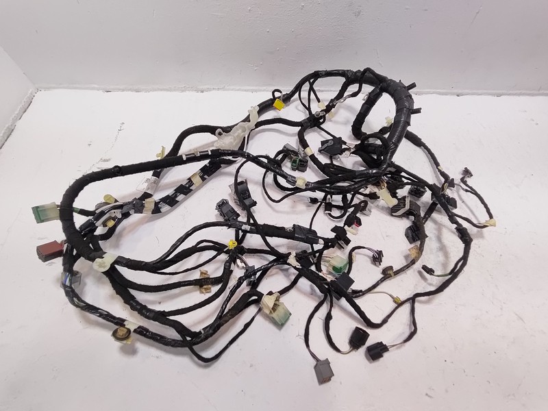 18 FORD F-150 XL 3.3L DASH DASHBOARD INSTRUMENT PANEL WIRE WIRING HARNESS OEM