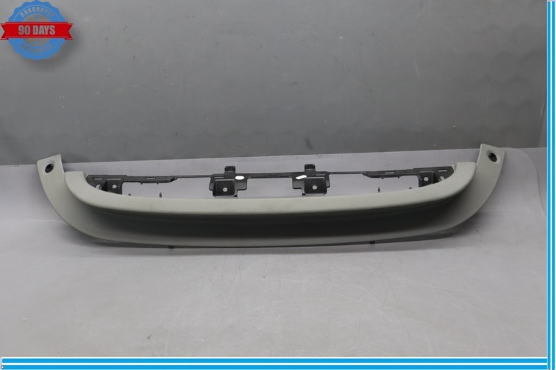 03-12 Mercedes R230 SL550 SL55 AMG Rear Deck Panel Cover Trim Oem