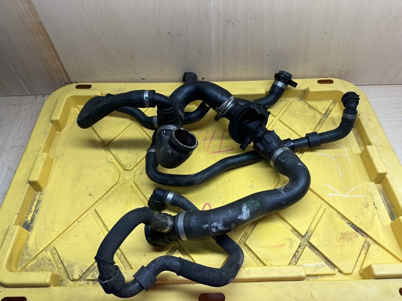 2013-2018 BMW 320 I XDRIVE 2.0L RADIATOR WATER PUMP HOSE PIPES 11538645481 OEM