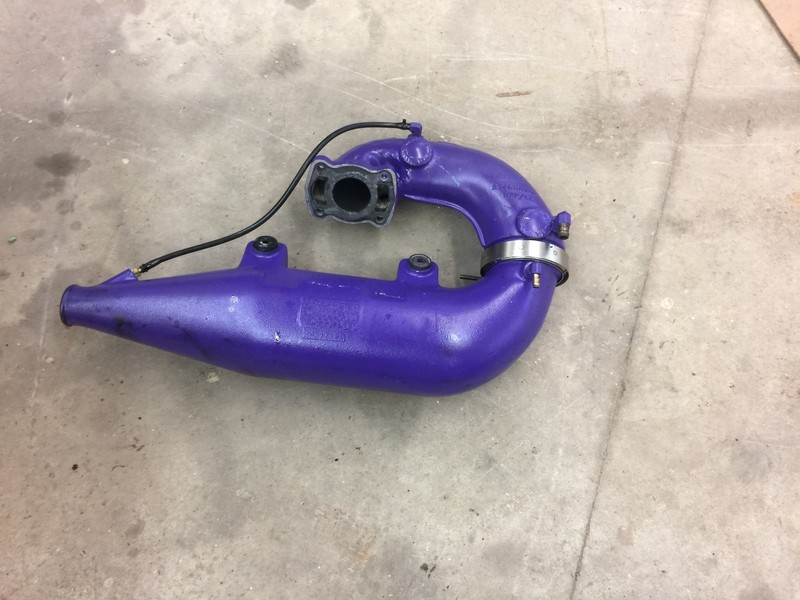 Sea-doo GTX 650 Exhaust Assy FRESHWATER! 274000231