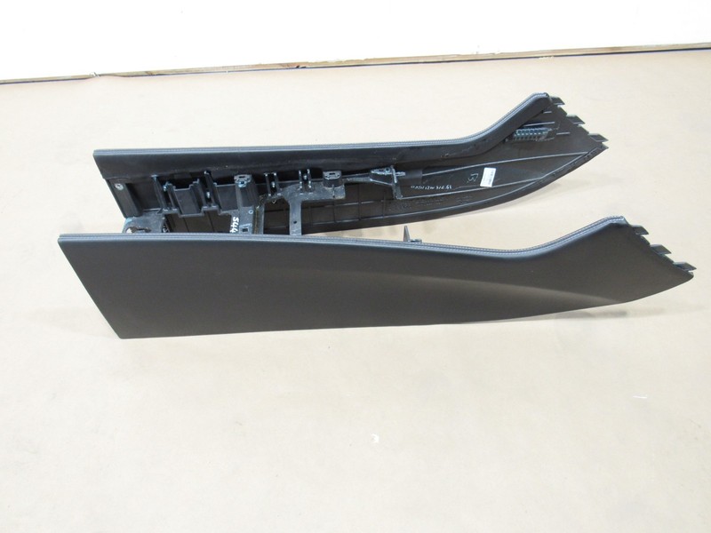 12-18 Bentley Continental GT W12 2015 Center Console Trim Cover Panel Frame ; :A
