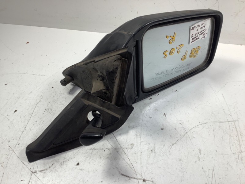 88-91 Honda Prelude S Type Right Manual Rear Side View Mirror 76200-SF1-A02 OEM