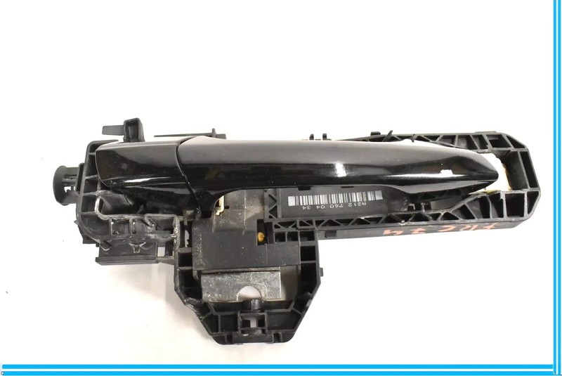 10-13 Mercedes W212 E350 E550 Front or Rear Right Exterior Door Handle Black OEM