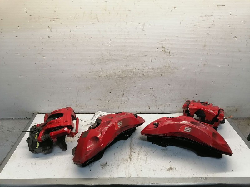 Set of Calipers Front and Rear Fits 18-21 AUDI SQ5 OEM 1476882