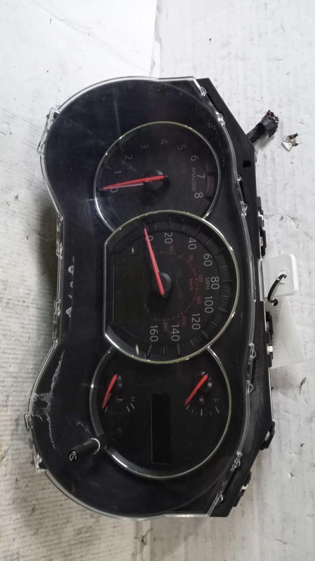 2010 Nissan Maxima Speedometer Gauge OEM Grey 154K Miles NJ25-19852-486670