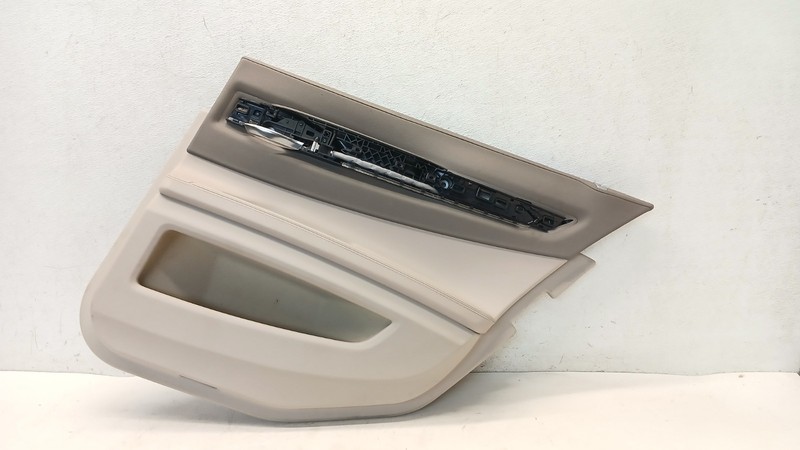 09-15 BMW F01 750i 740i DOOR INTERIOR TRIM PANEL NO SUNSHADE REAR RIGHT OEM 0114