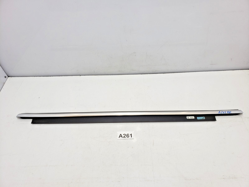 ✅ 14-18 OEM Audi A7 S7 RS7 Rear Right Door Window Belt Molding Trim