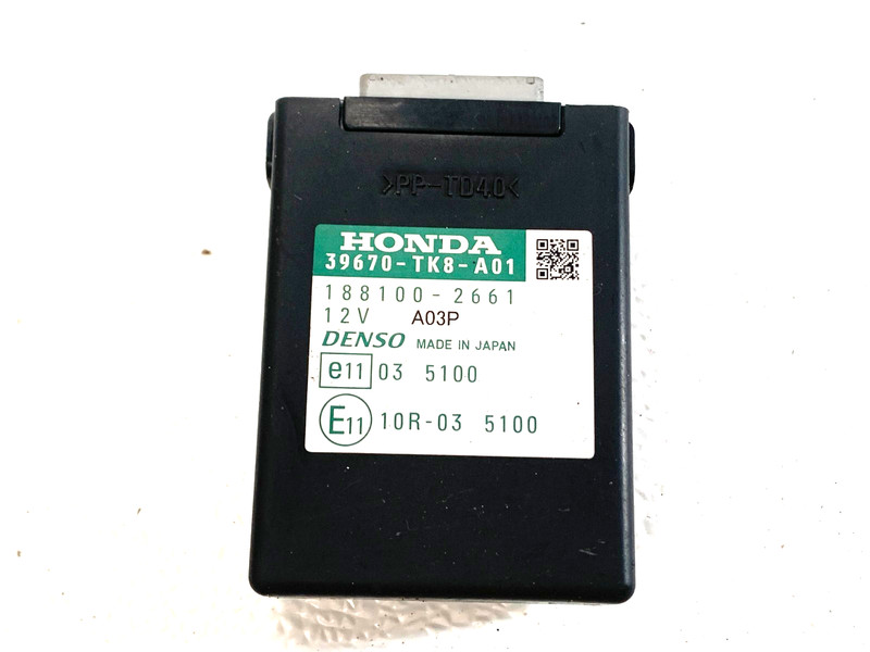 2011-2013 HONDA ODYSSEY TOURING PARKING ASSIST CONTROL MODULE UNIT OEM #A0.28