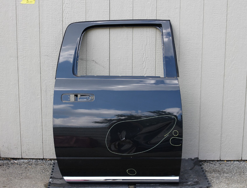 2009-2024 DODGE RAM 1500 RIGHT PASSENGER SIDE REAR DOOR SHELL NICE OEM
