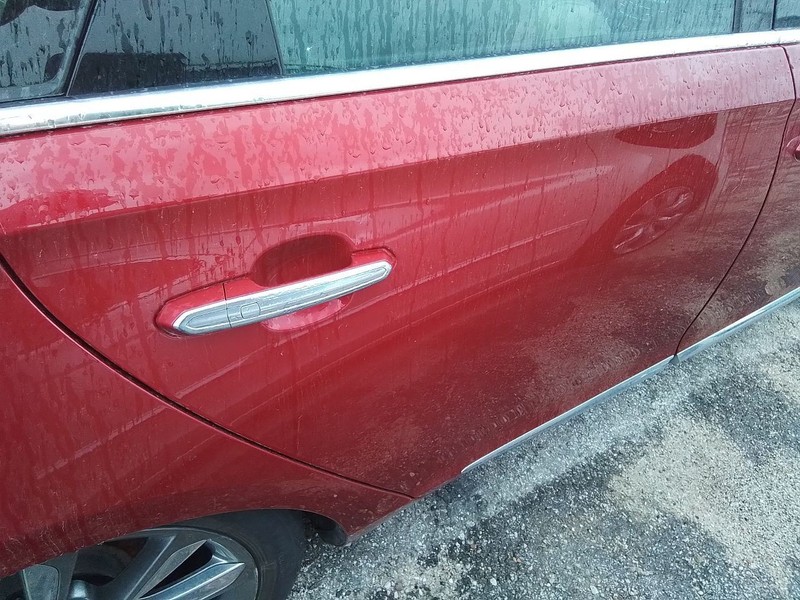 Passenger Right Rear Side Door Fits 13-19 XTS 3483967