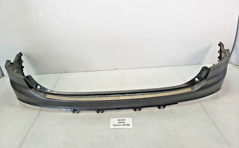 ✅ 16-19 OEM Volvo XC90 Rear Upper Bumper Cover Panel Gray 714 *