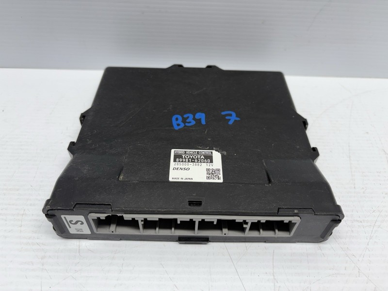 2016-2018 TOYOTA Mirai Hybrid vehicle control Module 89981-62060 OEM