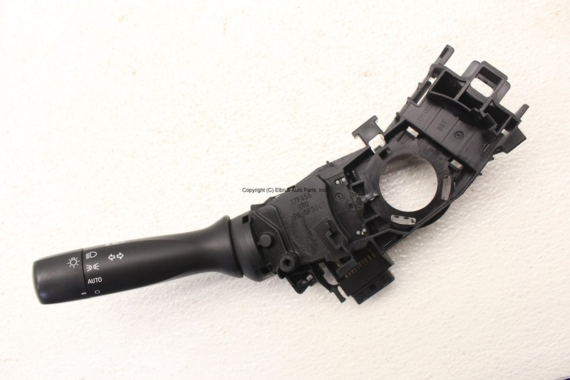 SUBARU LEGACY 15-24 HEADLIGHT TURN SIGNAL SWITCH W/O FOG LAMPS NON-HEATED WHEEL