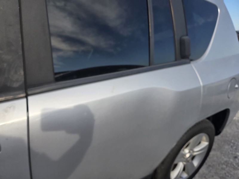 Driver Rear Side Door Classic Style Power Window Fits 11-17 COMPASS 3550054