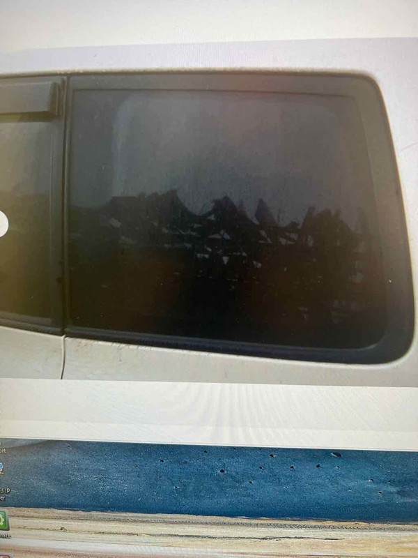 Quarter Glass/window TOYOTA HIGHLANDER Left 08 09 10