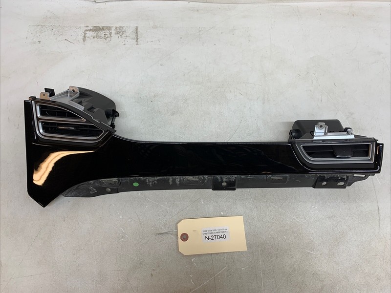 ⚡️12-20 TESLA MODEL S FRONT RIGHT DASHBOARD TRIM BEZEL W/AIR VENTS OEM 27040 U5