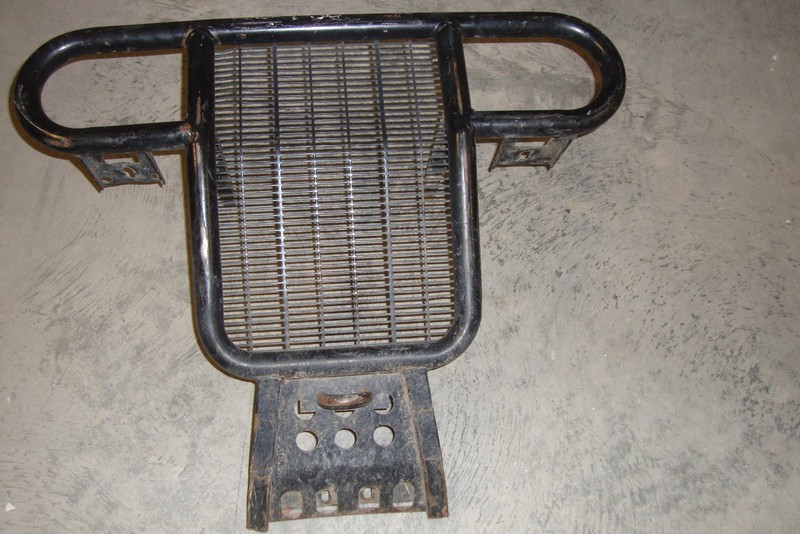 1996 Polaris Sportsman 400 4x4 ATV Front Bumper Brush Guard Radiator Metal Cover