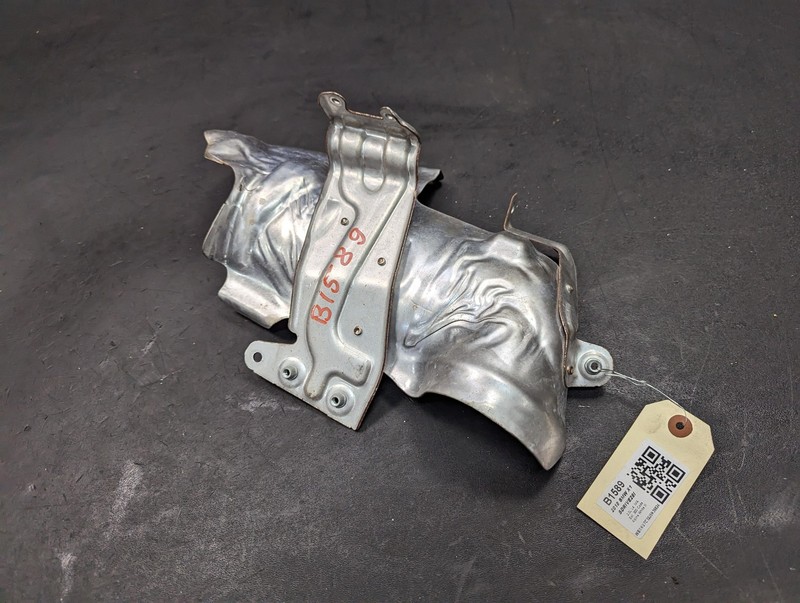 Turbocharger Lower Heat Shield 2018 BMW X1 11657618370 2017 2019 2020 2021 -2023