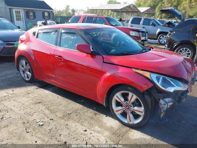2016 Hyundai Veloster ABS Hydraulic Assembly OEM 589202V480 79K Miles Red