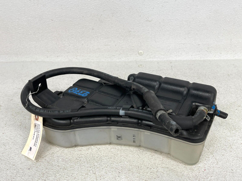 ⭐2018-2021 KIA STINGER GT RADIATOR COOLANT RESERVOIR TANK OVERFLOW OEM LOT2378