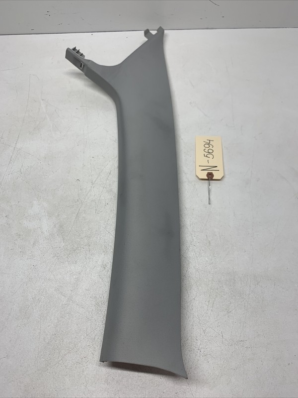 17-23 TESLA MODEL 3 FRONT RIGHT UPPER A PILLAR TRIM COVER 108624191G 5694 U22