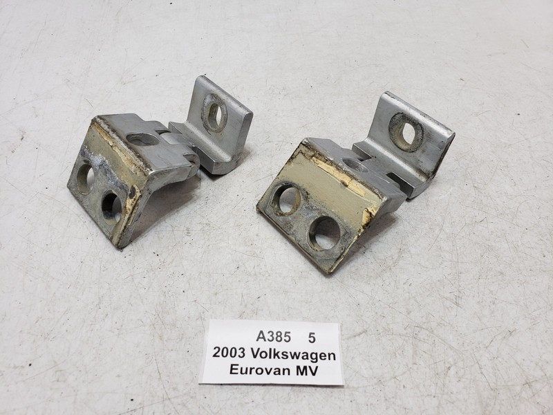 ✅ 99-03 OEM Volkswagen Eurovan Front Right Passenger Door Hinge Upper Lower SET