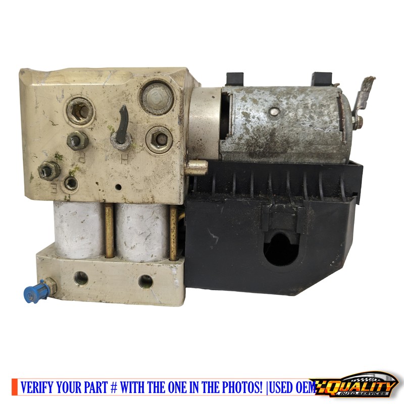 W140 Mercedes S500 ABS Anti Lock Brake Pump Module OEM 0024314412 0265202012