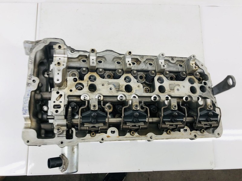13-18 BMW 650I XDRIVE 4.4L V8 GAS ENGINE LEFT SIDE CYLINDER HEAD OEM