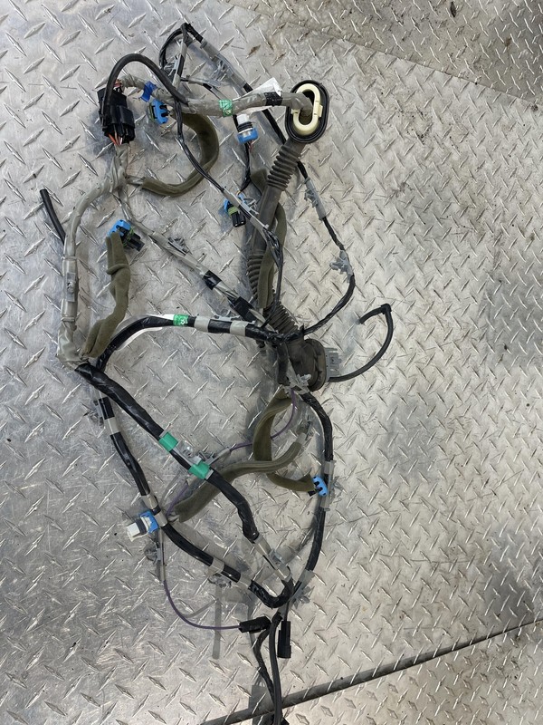 2003 - 2009 Hummer H2 Trunk Decklid Harness Complete Oem Tested