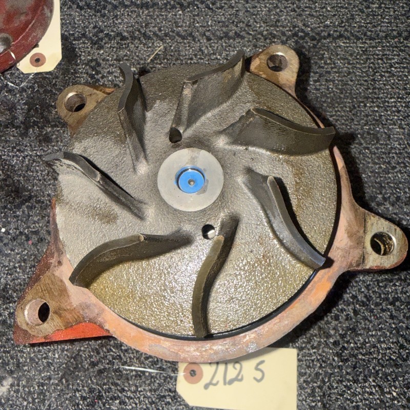 CUMMINS ISX12 WATER PUMP P/N2870249