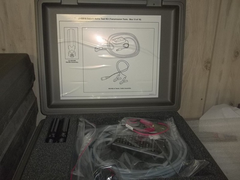 Kent Moore Automototive Specialty ToolJ-48816 Saturn Astra Transmission Tool K